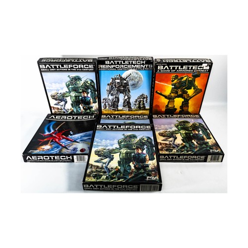 Fasa battletech collect - fasa,
