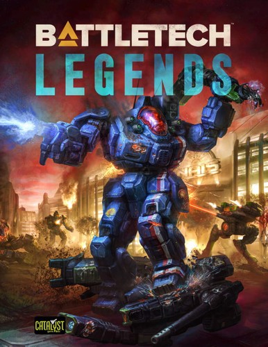 Battletech legends - battletech,