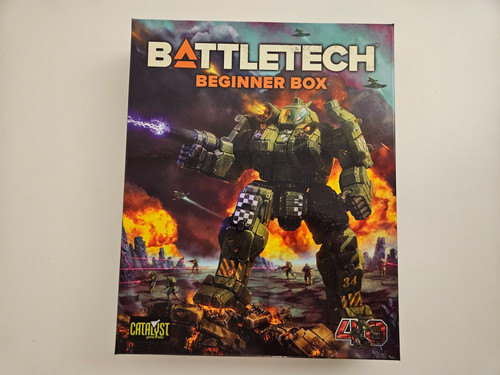 Beginner box battletech 40th - beginner,