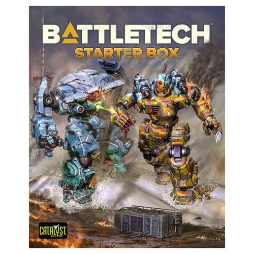 Battletech starter box - battletech:,