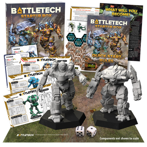 Battletech starter box - starter,
